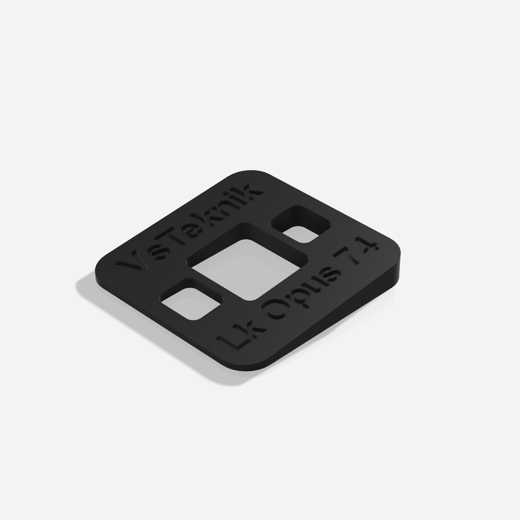 LK OPUS 74 skiffer adapter