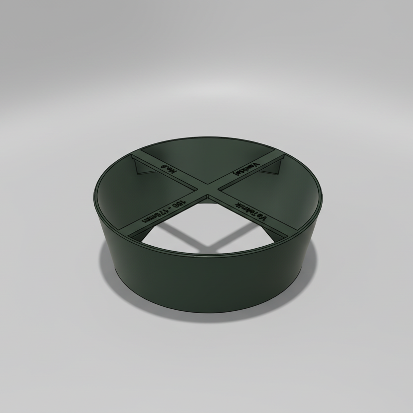 Kantformnings værktøj No.6