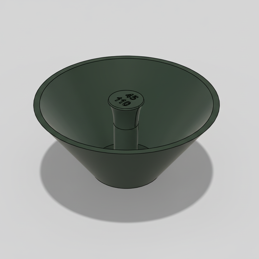 Kantformnings værktøj 45mm - 110mm